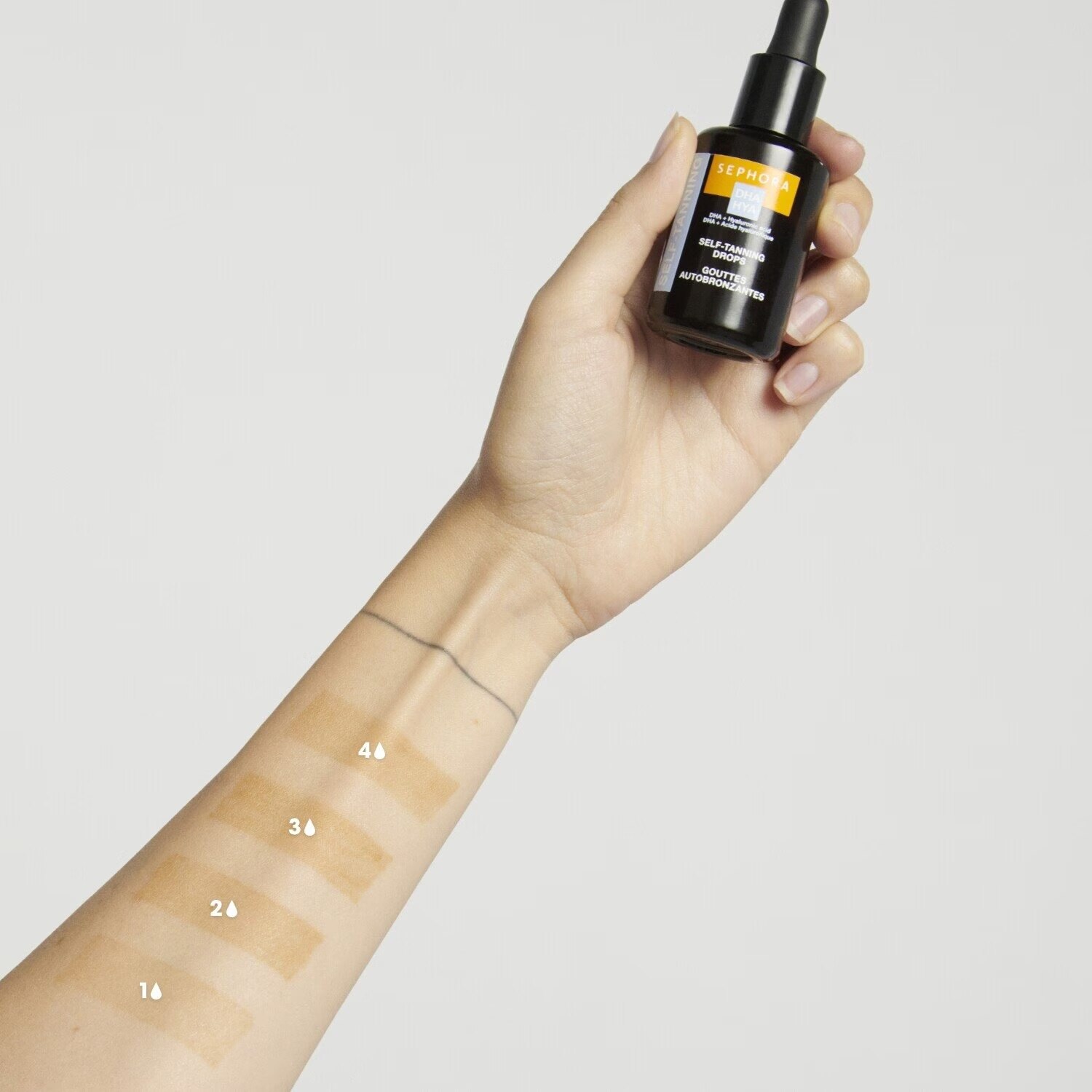 GOTAS AUTOBRONCEADORAS ROSTRO Y CUERPO